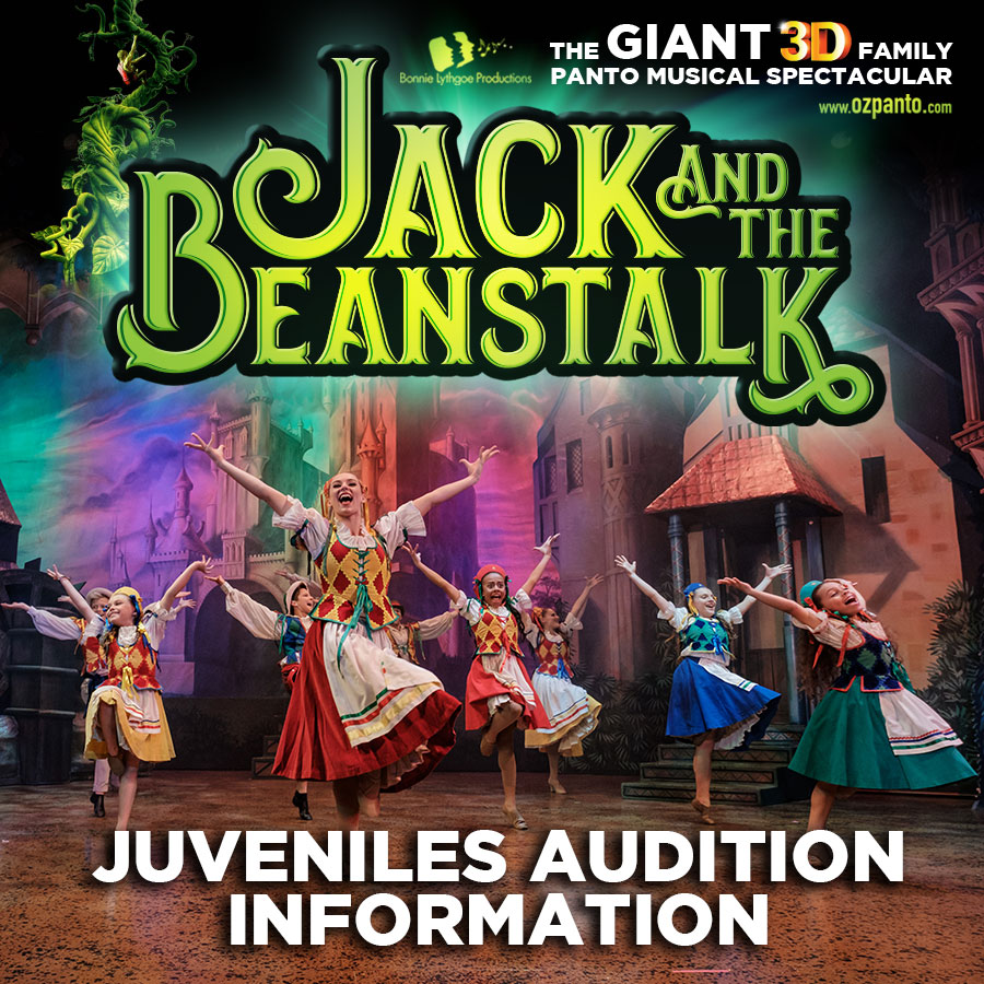 Juveniles Audition Information